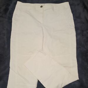 Chico's White Pants, Size 1